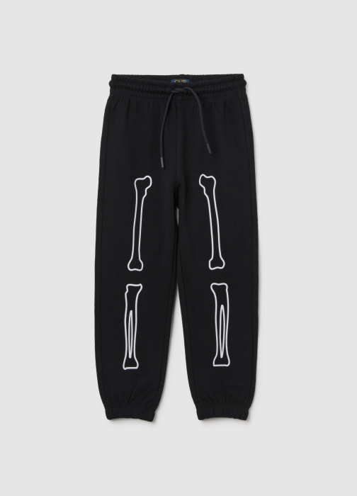 OVS Kids Pantaloni Sport Black Beauty  Baieti 3-10 Ani [1]