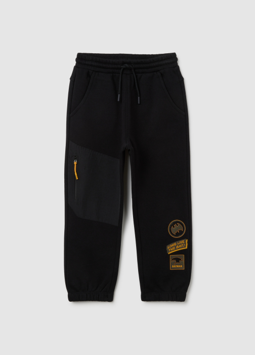 OVS Kids Pantaloni Sport Black Beauty  Baieti 3-10 Ani [1]