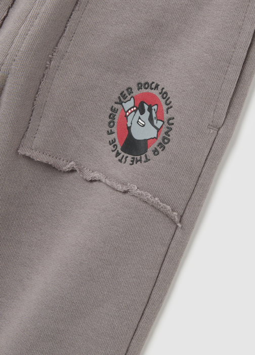 OVS Kids Pantaloni Sport Bordo Baieti 9-36 Luni [4]