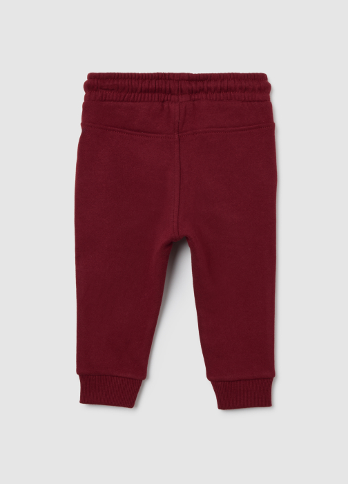 OVS Kids Pantaloni Sport Bordo Baieti 9-36 Luni [2]
