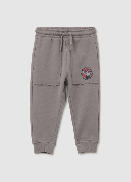 OVS Kids Pantaloni Sport Bordo Baieti 9-36 Luni [1]