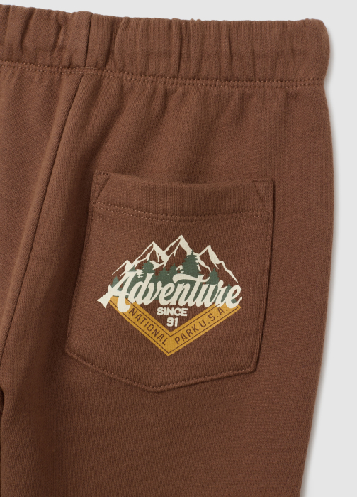 OVS Kids Спортивные Брюки Для Мальчиков Коричневые 3-10 Лет [3]