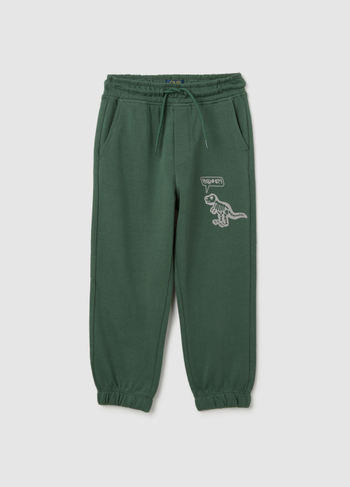 OVS Kids Pantaloni Sport Cilantro Baieti 3-10 Ani [1]
