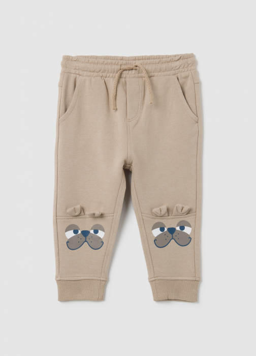 OVS Kids Pantaloni Sport Cobblestone Baieti 9-36 Luni [1]