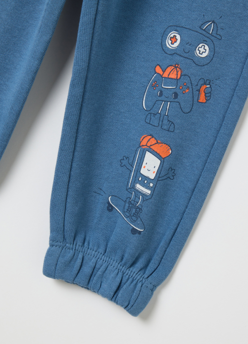OVS Kids Спортивные Брюки Для Мальчиков Copen Blue 9-36 Месяцев [4]