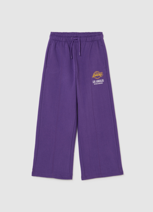 OVS Kids Pantaloni Sport Dark Violet Fete 10-15 Ani [1]