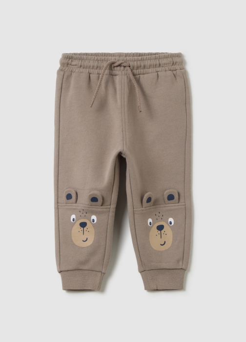 OVS Kids Pantaloni Sport Driftwood Baieti 9-36 Luni [1]