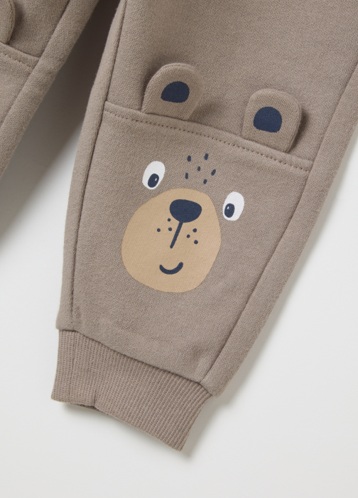 OVS Kids Pantaloni Sport Driftwood Baieti 9-36 Luni [3]