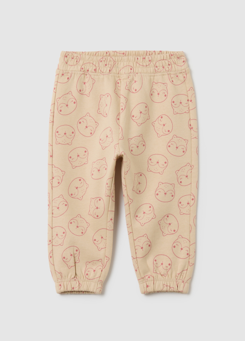 OVS Kids Pantaloni Sport Frappe Fete 9-36 Luni [1]
