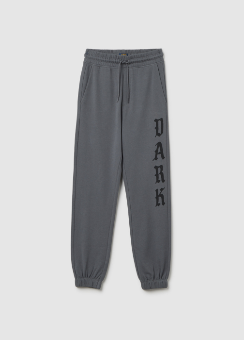 OVS Kids Pantaloni Sport Gri Baieti 10-15 Ani [1]