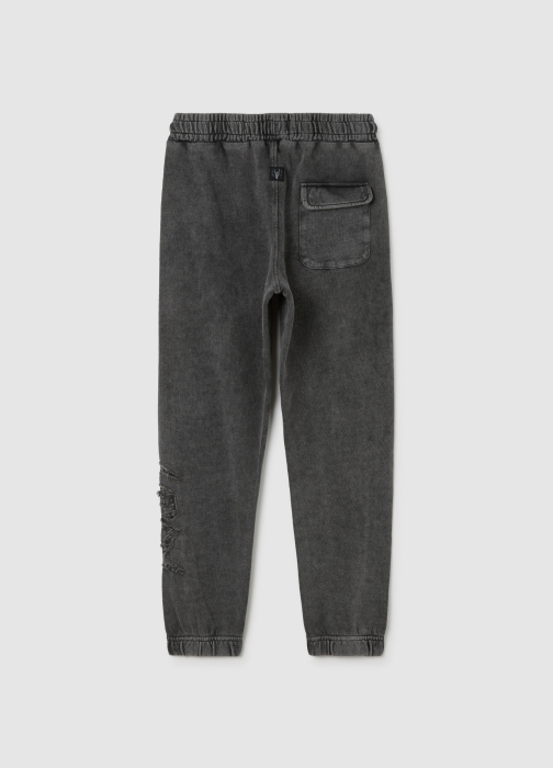 OVS Kids Pantaloni Sport Gri Baieti 10-15 Ani [2]