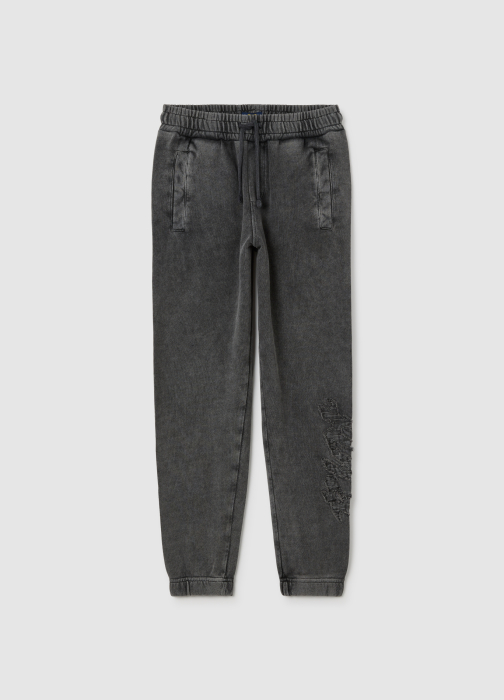 OVS Kids Pantaloni Sport Gri Baieti 10-15 Ani [1]