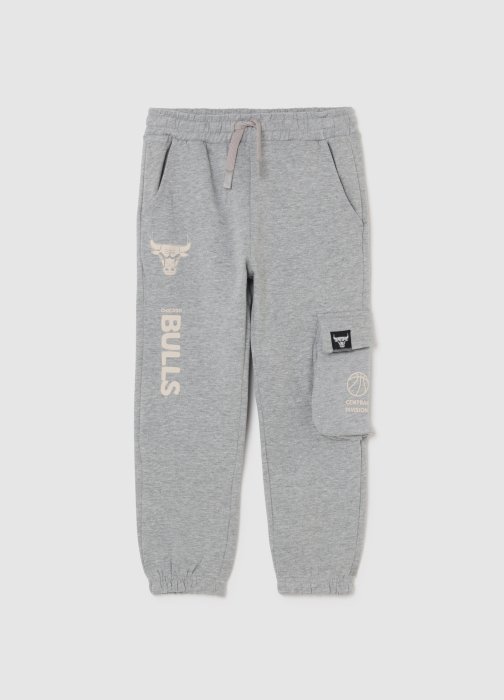 OVS Kids Pantaloni Sport Gri Baieti 3-10 Ani [1]