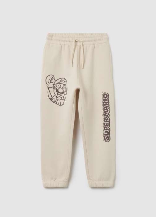 OVS Kids Pantaloni Sport Gri/Blue Baieti 3-10 Ani [1]