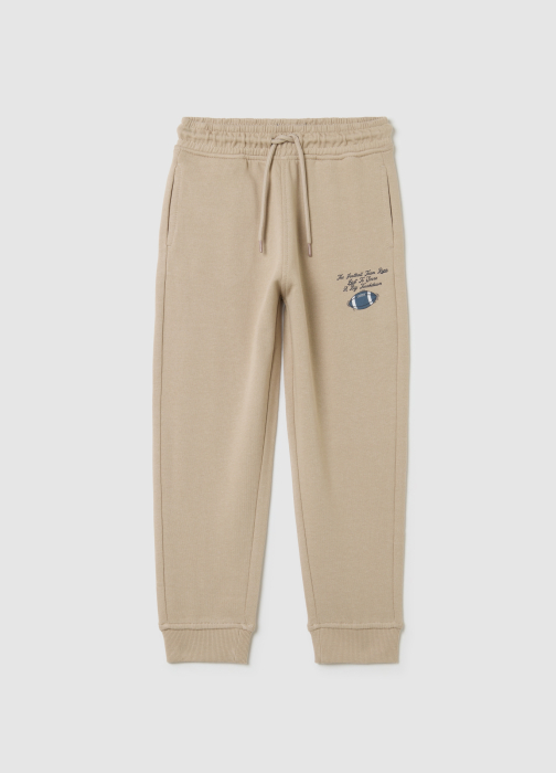 OVS Kids Pantaloni Sport Gri Deschis Baieti 3-10 Ani [1]