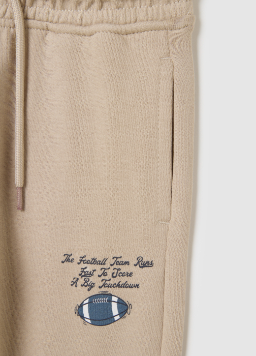 OVS Kids Pantaloni Sport Gri Deschis Baieti 3-10 Ani [3]