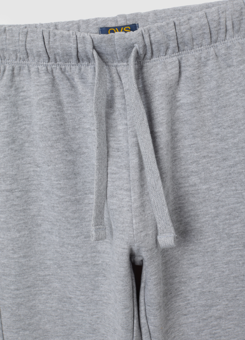OVS Kids Pantaloni Sport Gri Deschis Baieti 3-10 Ani [3]