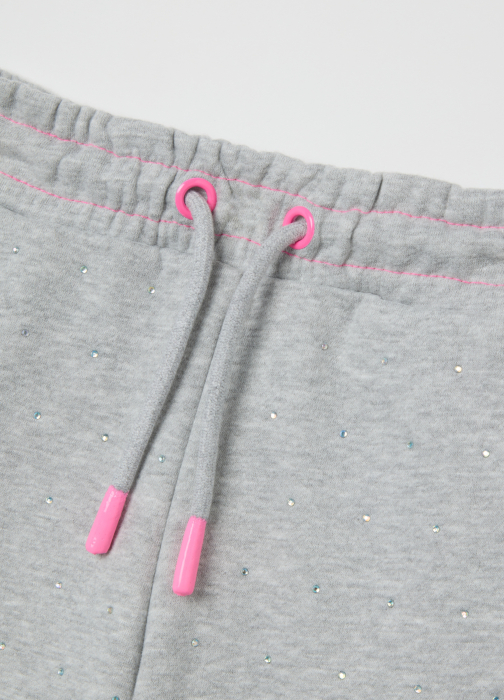 OVS Kids Pantaloni Sport Gri Deschis Fete 3-10 Ani [3]