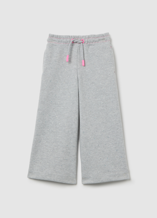 OVS Kids Pantaloni Sport Gri Deschis Fete 3-10 Ani [1]