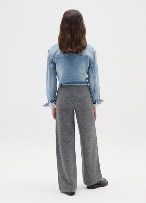 OVS Kids Pantaloni Sport Gri Fete 10-15 Ani [2]