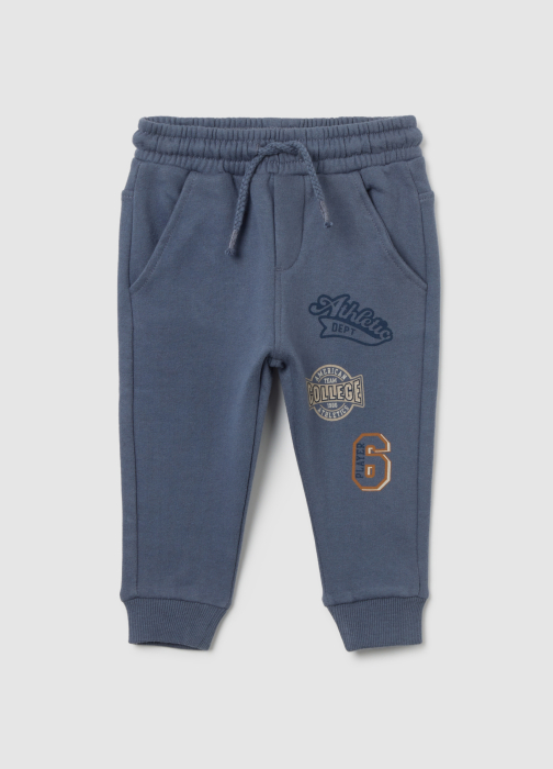 OVS Kids Pantaloni Sport Indigo Baieti 9-36 Luni [1]