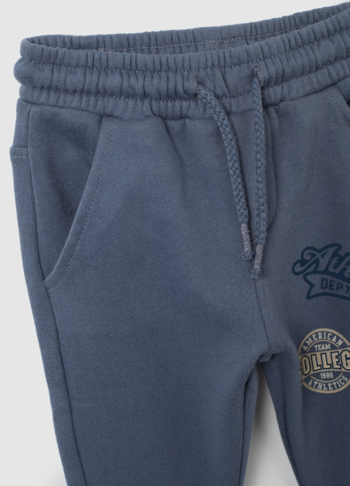 OVS Kids Pantaloni Sport Indigo Baieti 9-36 Luni [3]