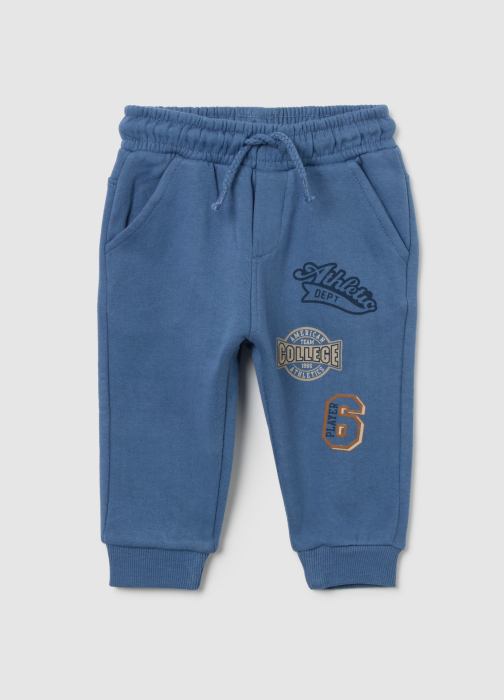 OVS Kids Pantaloni Sport Mint Baieti 9-36 Luni [1]