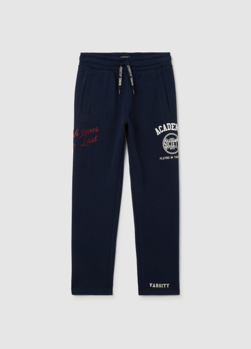 OVS Kids Pantaloni Sport Navy Blazer Baieti 10-15 Ani [1]