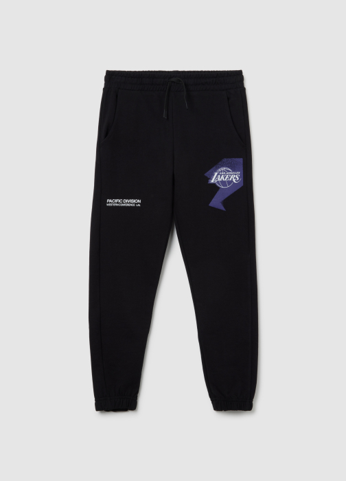 OVS Kids Pantaloni Sport Negri Baieti 10-15 Ani [1]