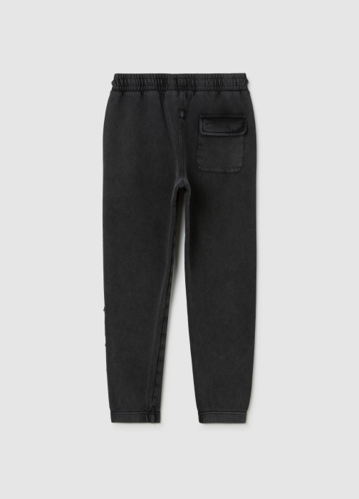 OVS Kids Pantaloni Sport Negri Baieti 10-15 Ani [2]