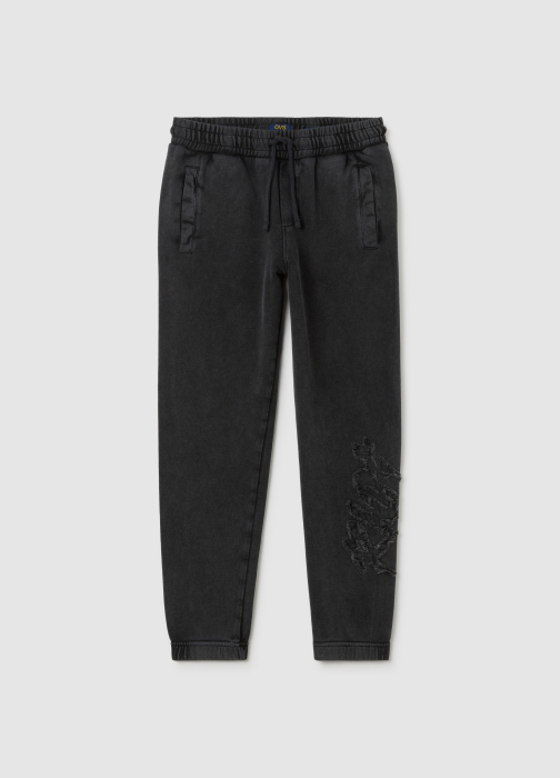 OVS Kids Pantaloni Sport Negri Baieti 10-15 Ani [1]