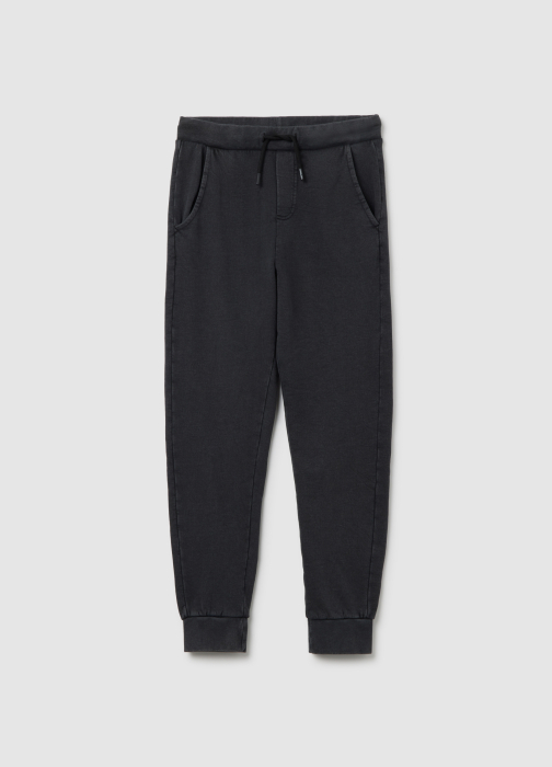OVS Kids Pantaloni Sport Negri Baieti 10-15 Ani [1]