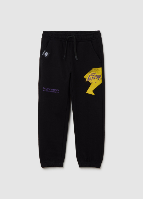 OVS Kids Pantaloni Sport Negri Baieti 3-10 Ani [1]