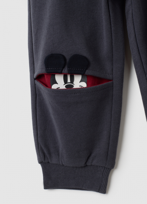 OVS Kids Pantaloni Sport Negri Baieti 9-36 Luni [4]