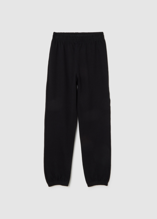 OVS Kids Pantaloni Sport Negri Fete 10-15 Ani [1]