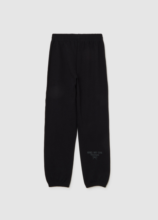 OVS Kids Pantaloni Sport Negri Fete 10-15 Ani [2]