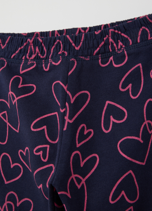 OVS Kids Pantaloni Sport Piersic Fete 9-36 Luni [3]