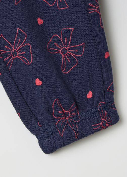 OVS Kids Pantaloni Sport Piersic Fete 9-36 Luni [4]