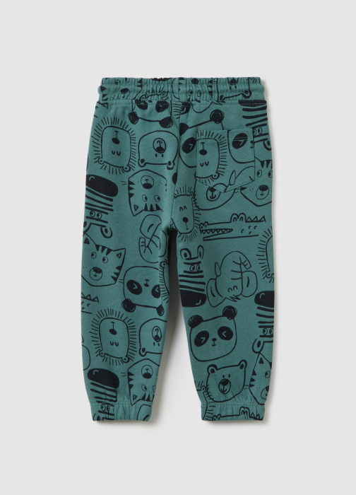 OVS Kids Pantaloni Sport Sagebrush Green Baieti 9-36 Luni [2]