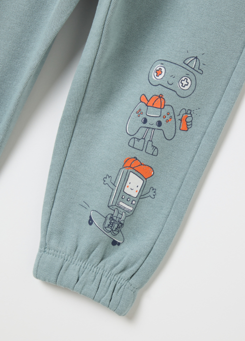 OVS Kids Спортивные Брюки Для Мальчиков Silver Blue 9-36 Месяцев [4]