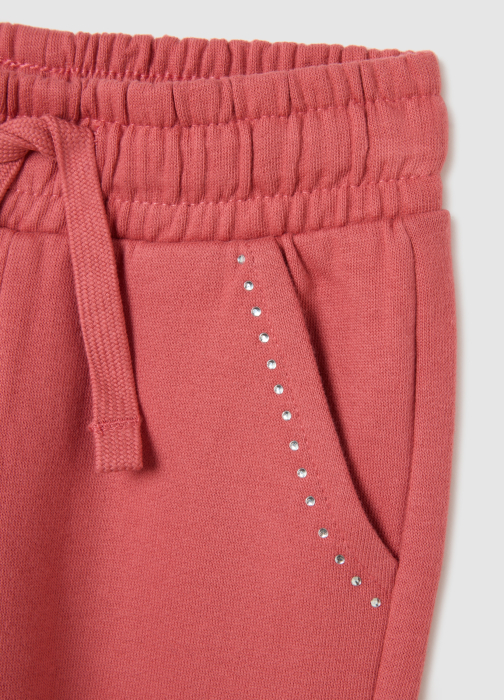 OVS Kids Pantaloni Sport Slate Rose Fete 9-36 Luni [3]