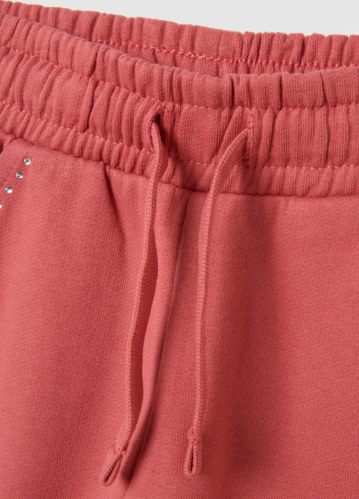 OVS Kids Pantaloni Sport Slate Rose Fete 9-36 Luni [4]