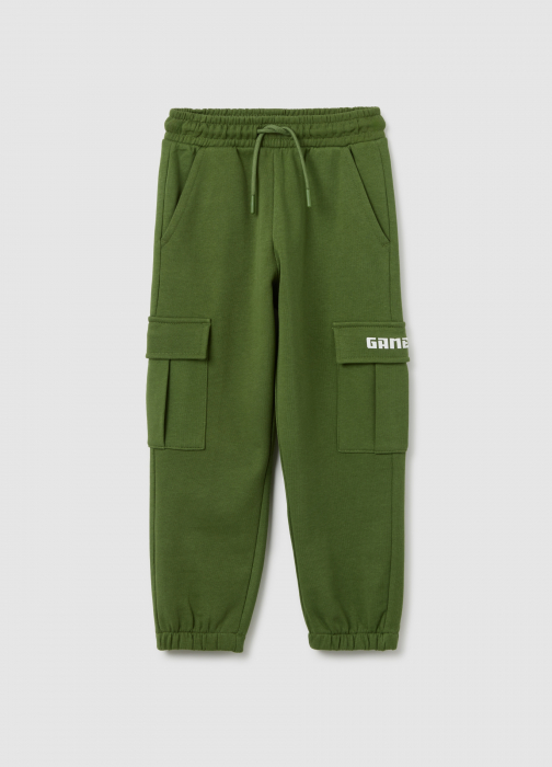 OVS Kids Спортивные Брюки Для Мальчиков Vineyard Green 3-10 Лет [1]