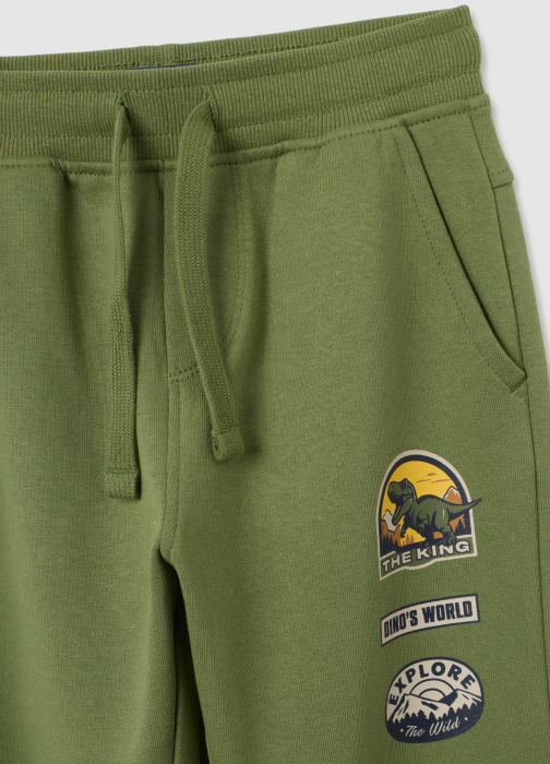 OVS Kids Спортивные Брюки Для Мальчиков Vineyard Green 3-10 Лет [3]