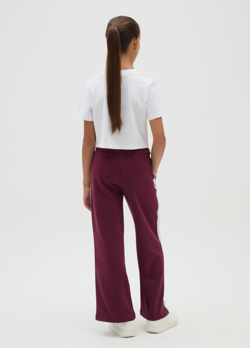 OVS Kids Pantaloni Sport Windsor Wine Fete 10-15 Ani [2]