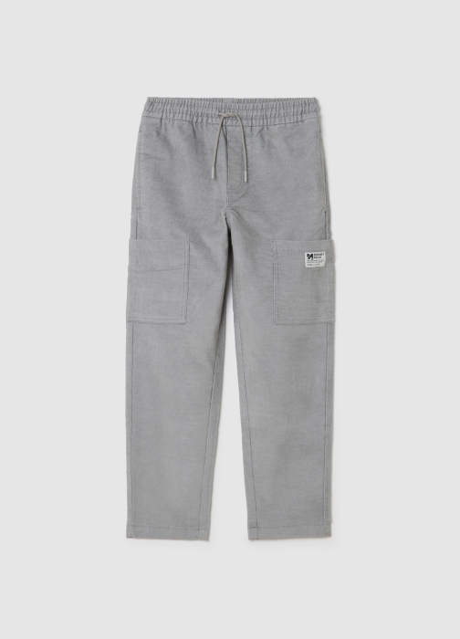 OVS Kids Pantaloni Ultimate Gray Baieti 10-15 Ani [1]