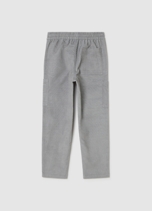 OVS Kids Pantaloni Ultimate Gray Baieti 10-15 Ani [2]