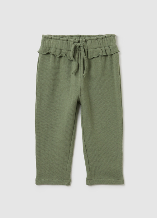 OVS Kids Pantaloni Vineyard Green Fete 9-36 Luni [1]