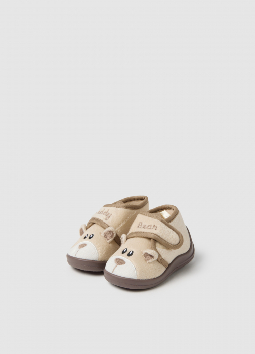 OVS Kids Комнатные Тапочки Для Мальчиков Beige Melange 3-10 Лет [2]