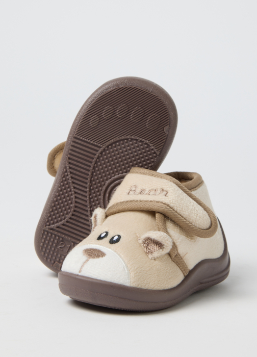 OVS Kids Комнатные Тапочки Для Мальчиков Beige Melange 3-10 Лет [3]